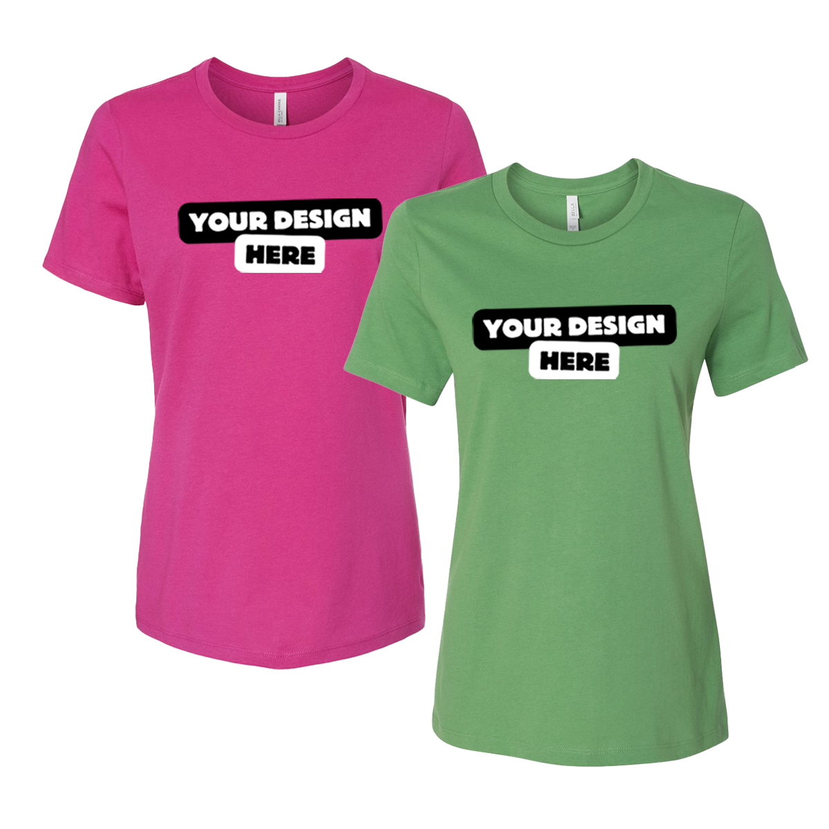 Women's Cut T-shirts